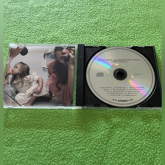 Jenny Lewis Watson Twins Rabbit Fur Coat CD - Picture 3 of 6